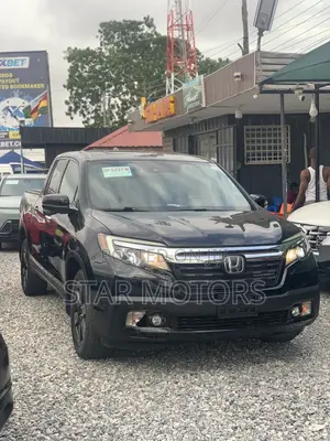 Honda Ridgeline 2017 Black