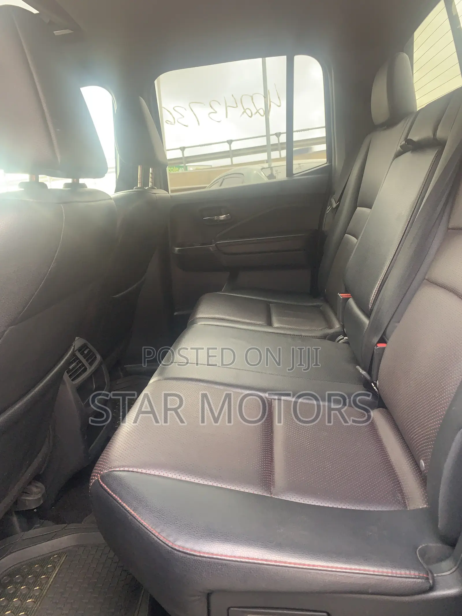 Honda Ridgeline 2017 Black