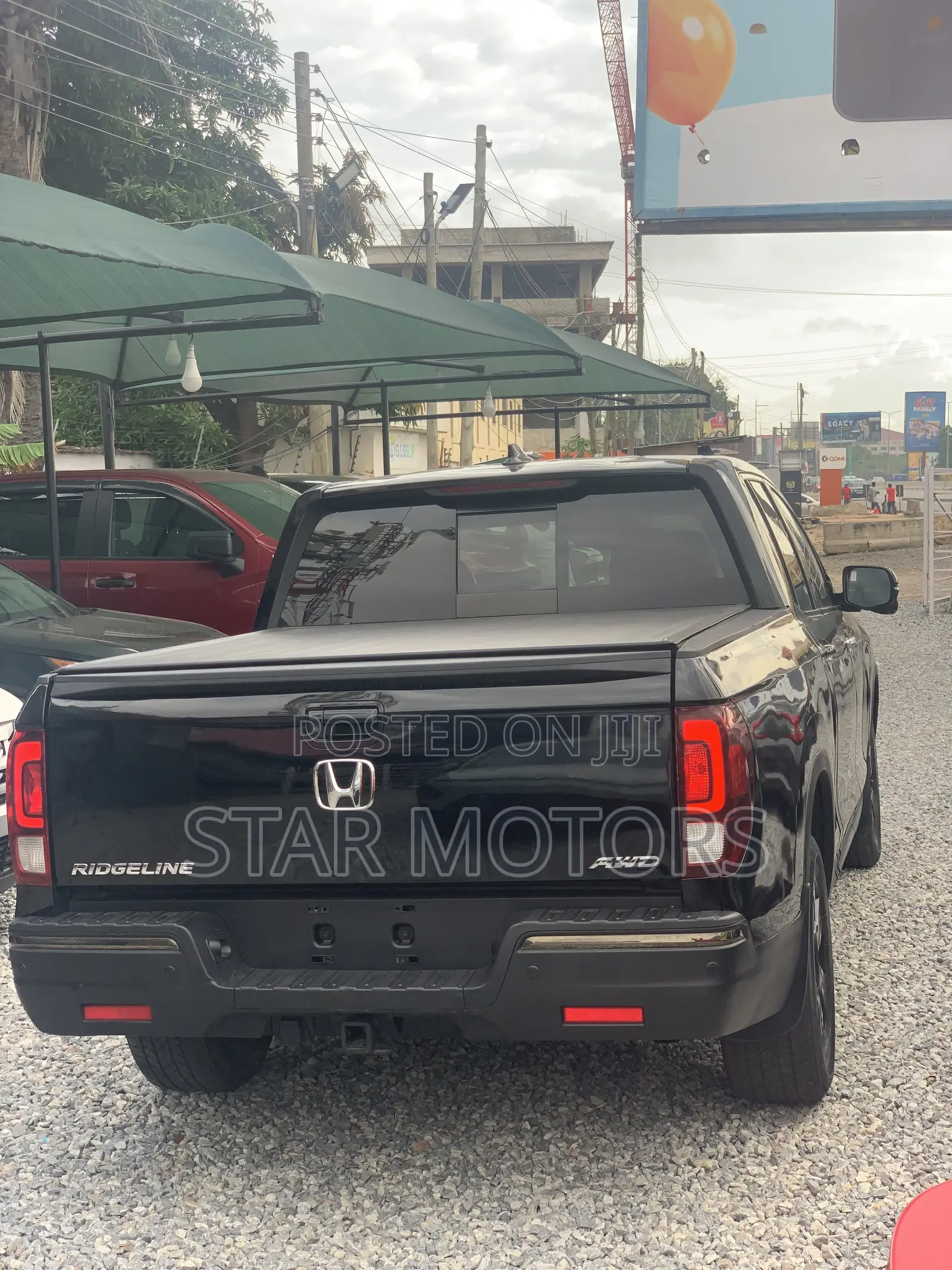 Honda Ridgeline 2017 Black