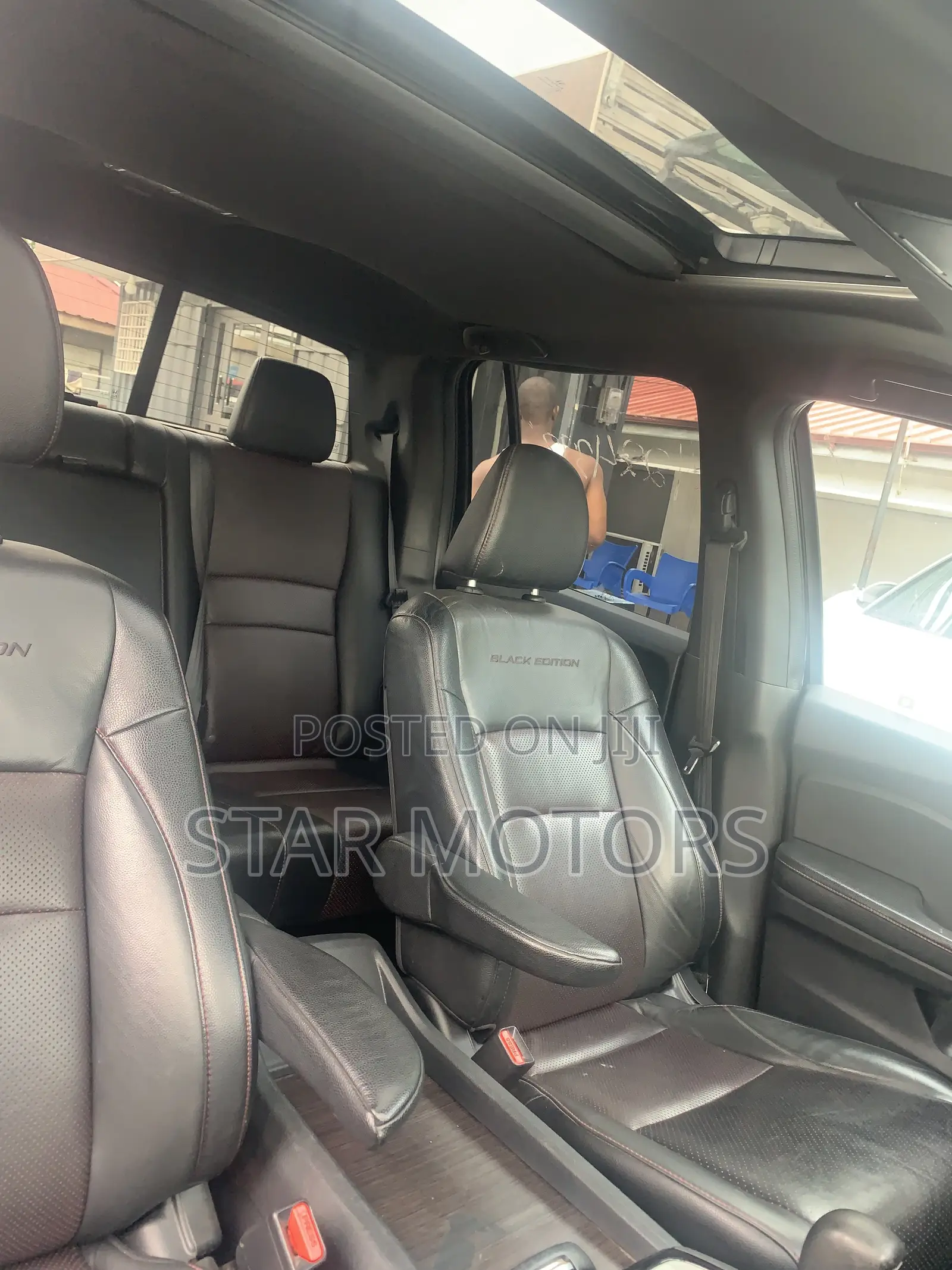 Honda Ridgeline 2017 Black