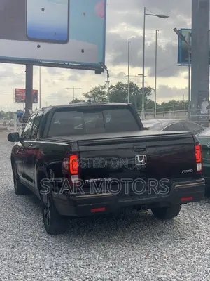 Honda Ridgeline 2017 Black