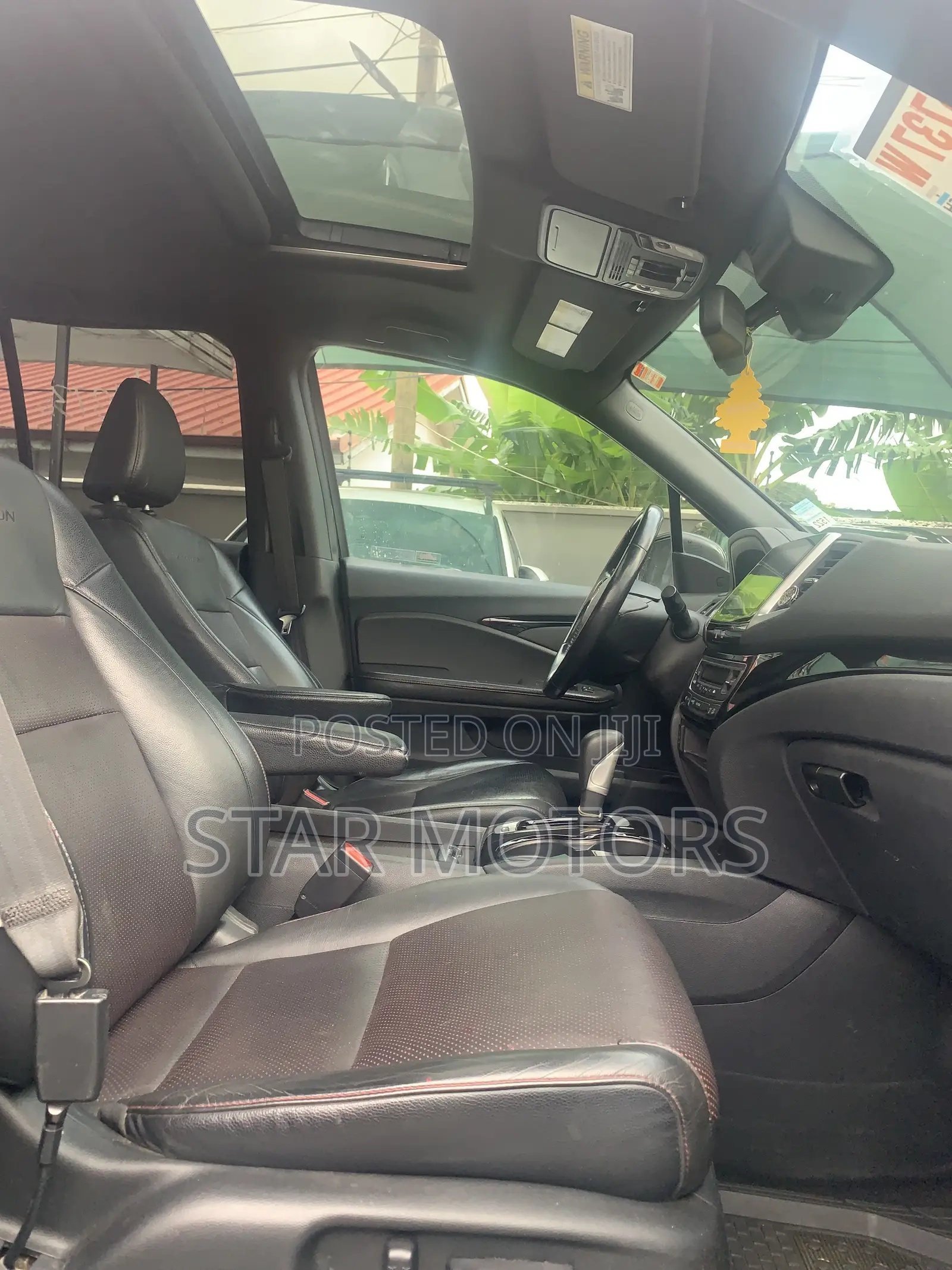 Honda Ridgeline 2017 Black