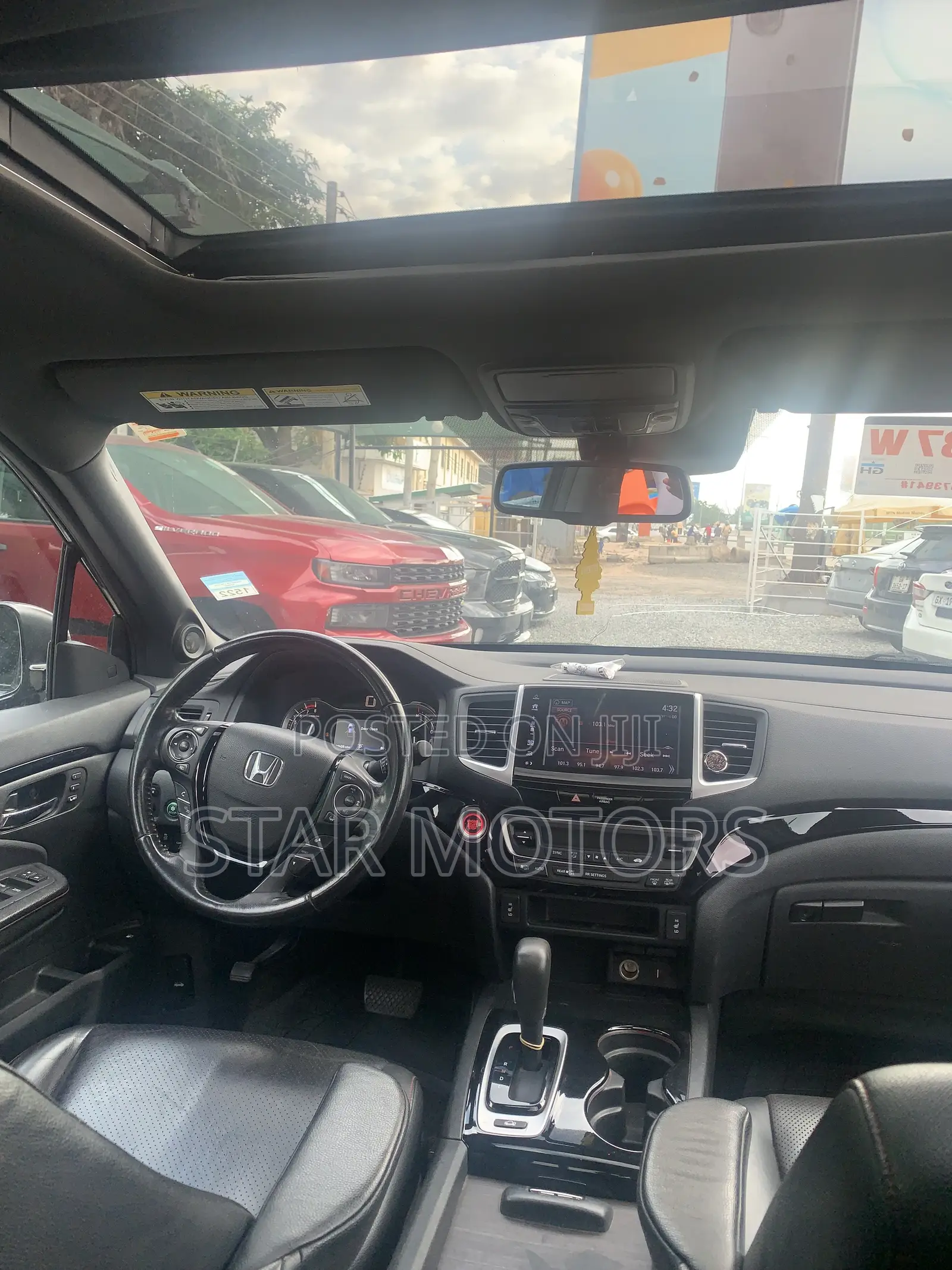 Honda Ridgeline 2017 Black