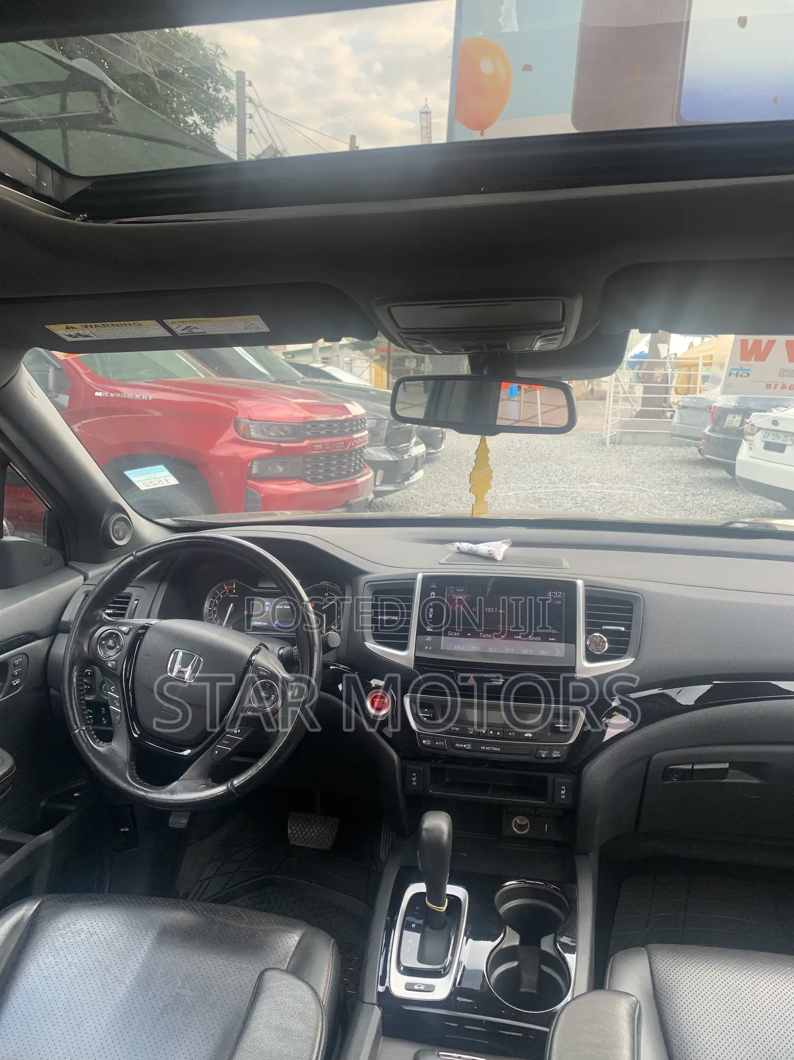 Honda Ridgeline 2017 Black