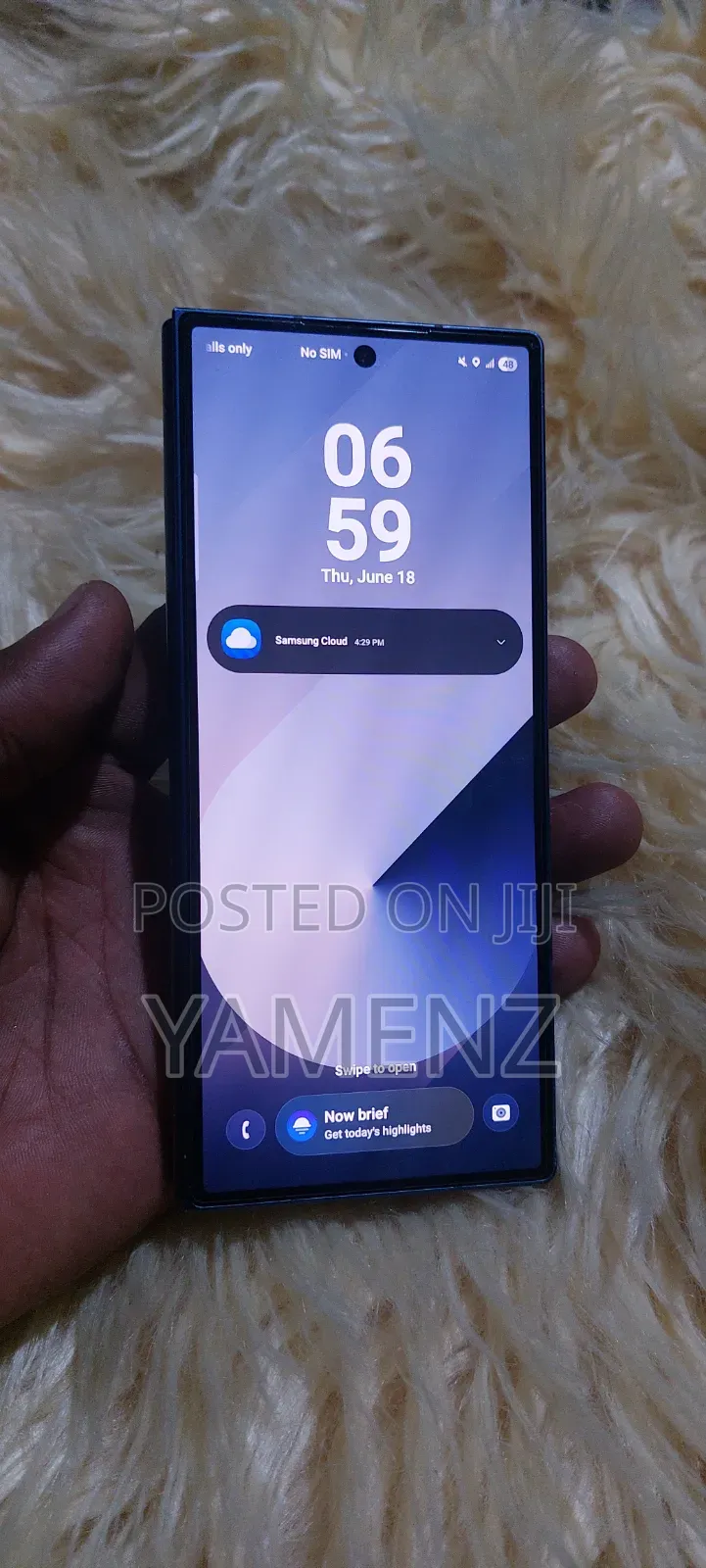 Samsung Galaxy Fold 512 GB Blue