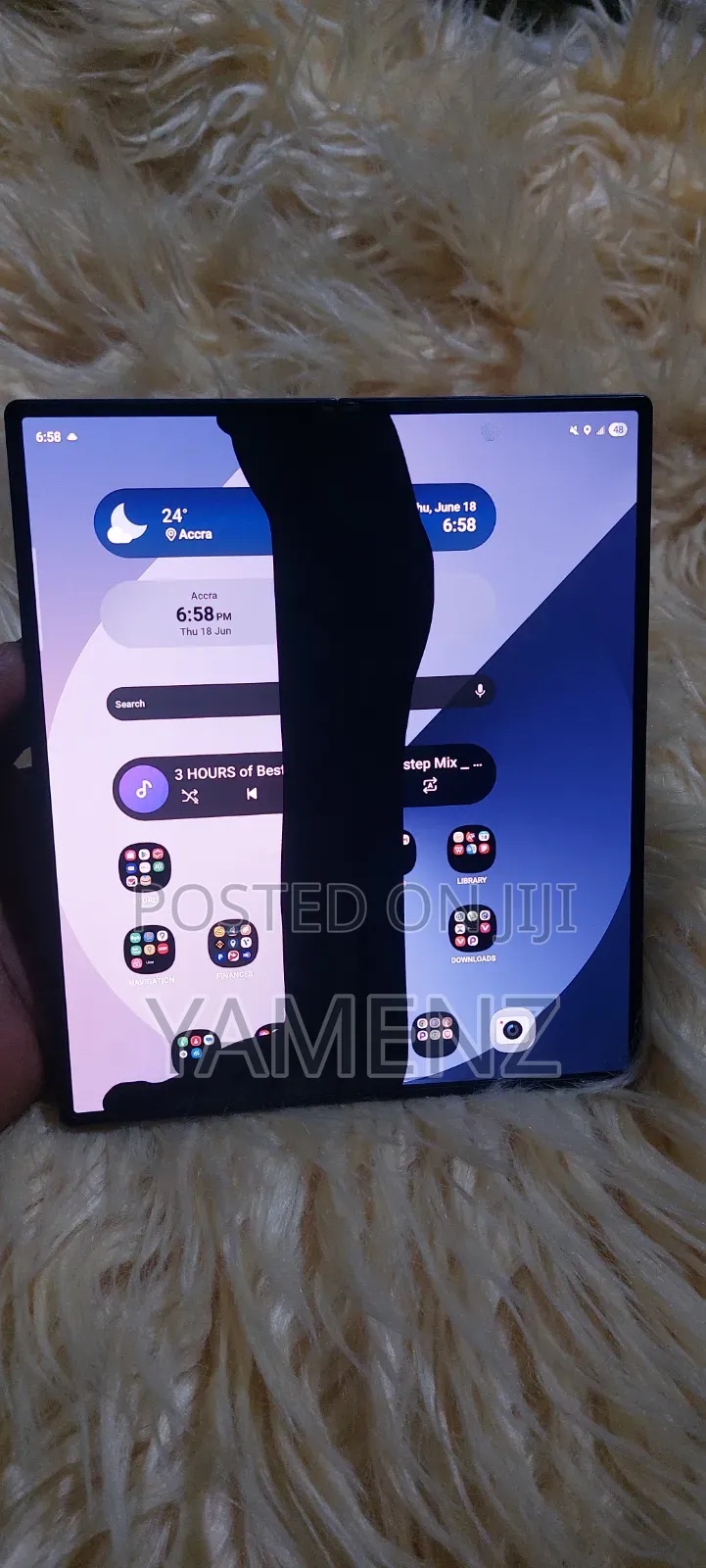 Samsung Galaxy Fold 512 GB Blue