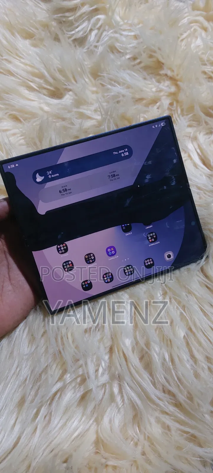 Samsung Galaxy Fold 512 GB Blue