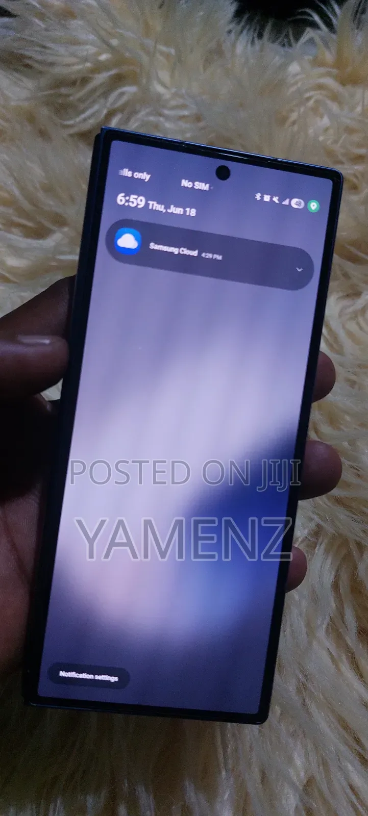 Samsung Galaxy Fold 512 GB Blue