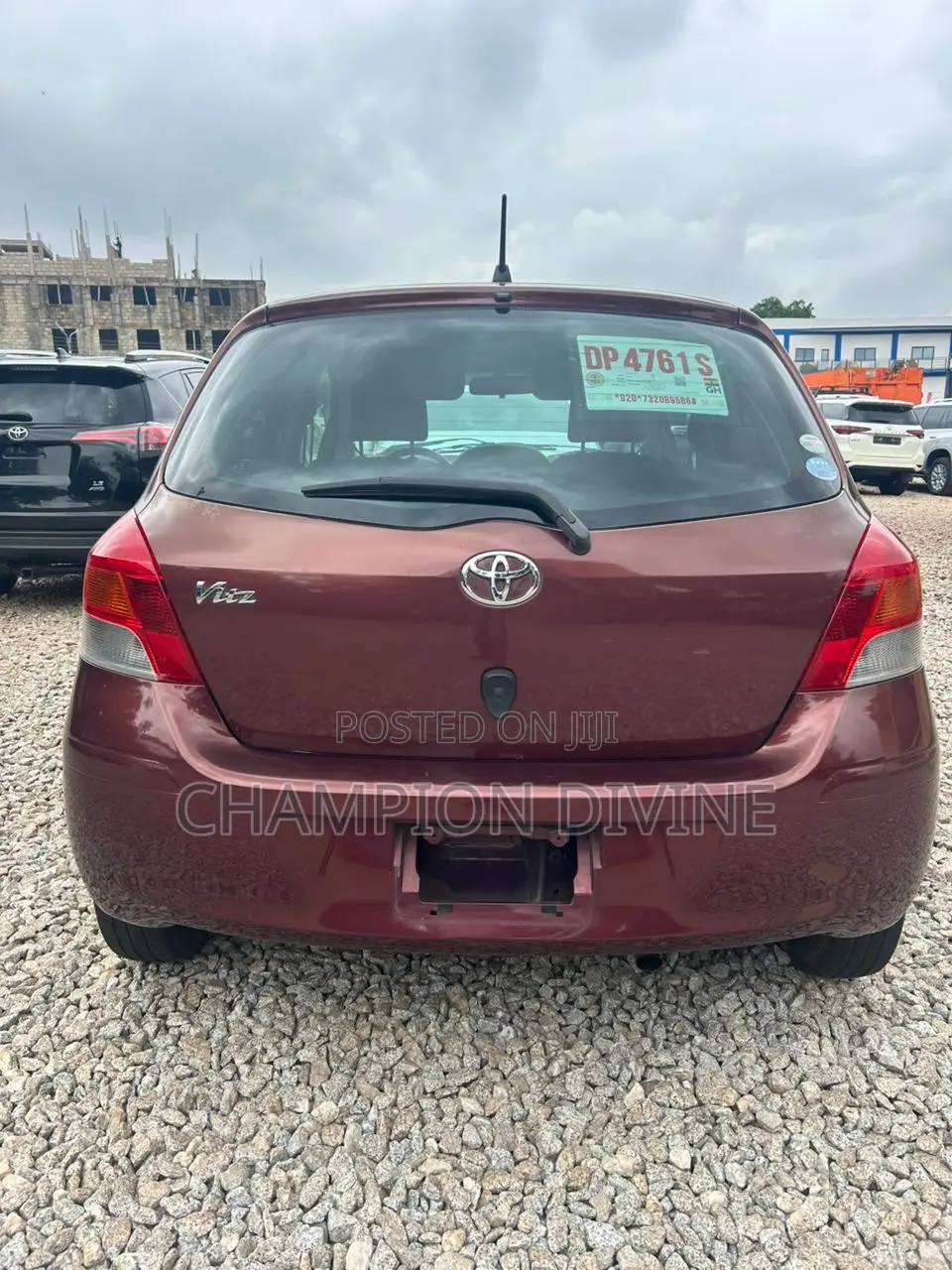 Toyota Vitz 2010 Brown