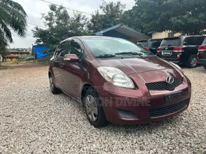 Toyota Vitz 2010 Brown