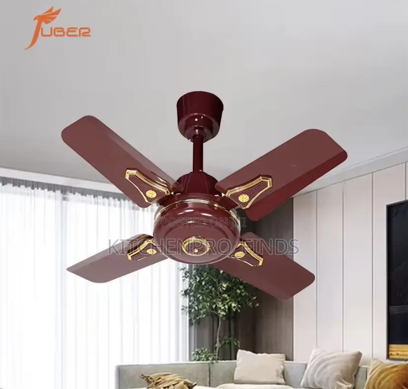 Modern Ceiling Fan (Short Blade)