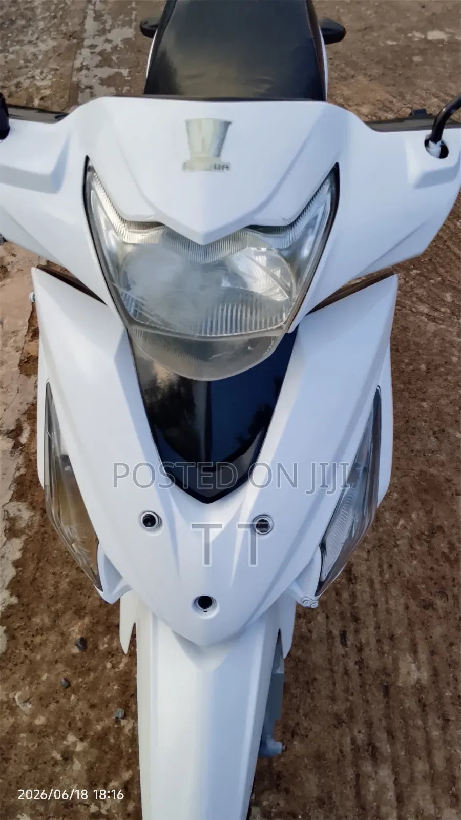 Haojue HJ110-3 2023 White