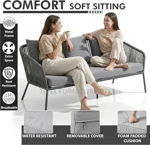 Outdoor Patio Chair Set (5 Seater)
