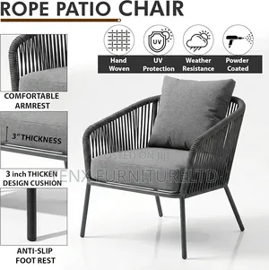 Outdoor Patio Chair Set (5 Seater)