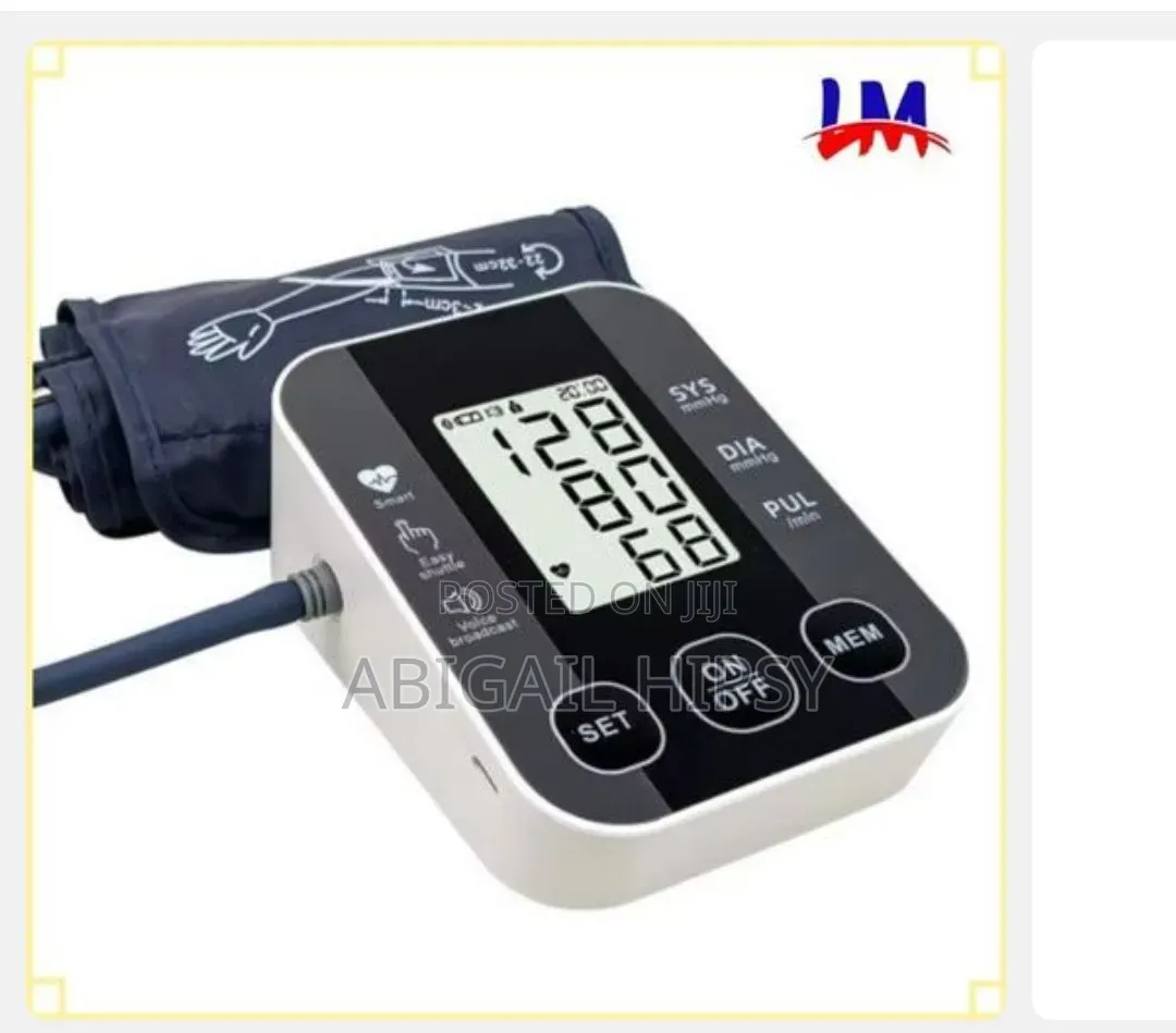 Blood Pressure Monitor