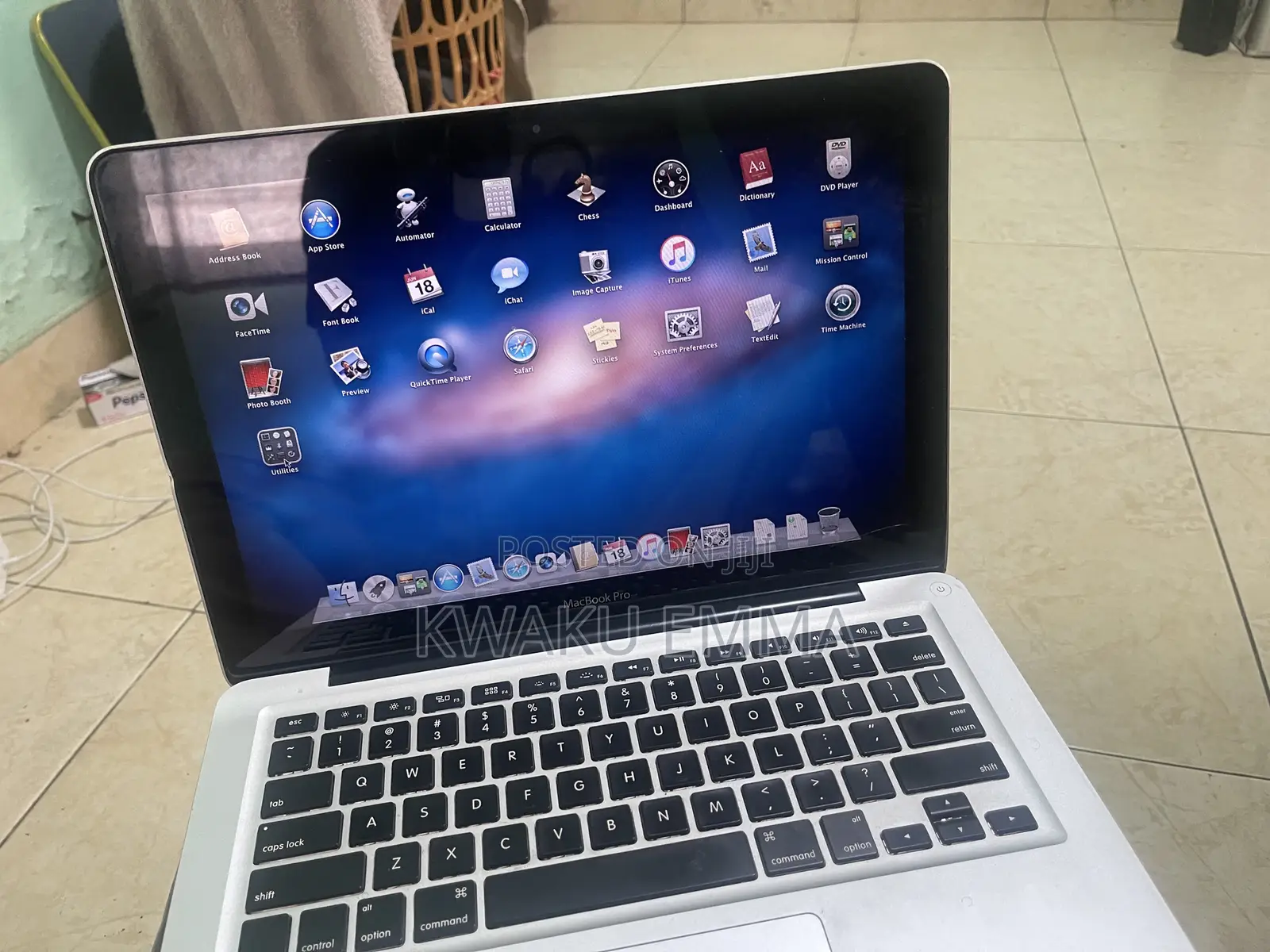Laptop Apple MacBook Pro 2012 4GB Intel Core i7 HDD 512GB