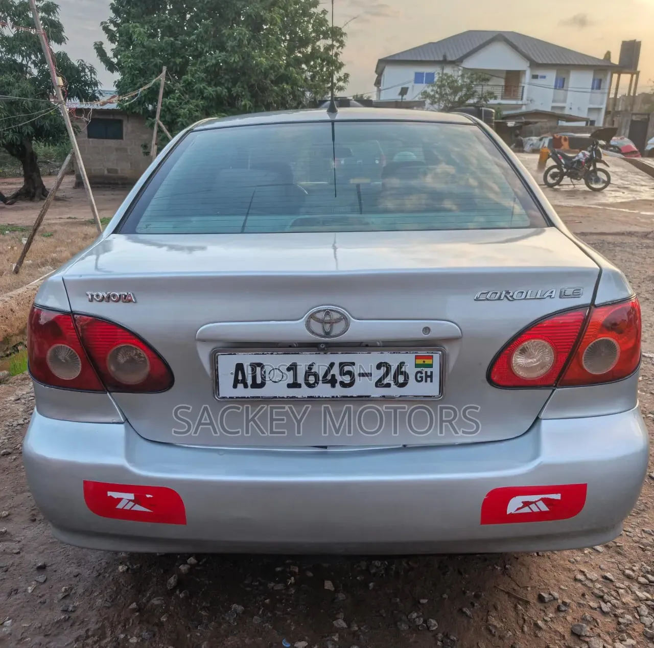 Toyota Corolla 2007 Silver