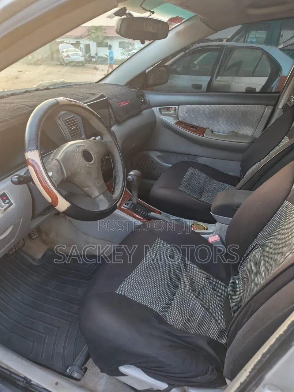 Toyota Corolla 2007 Silver