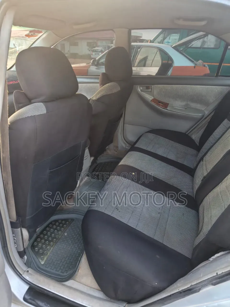 Toyota Corolla 2007 Silver