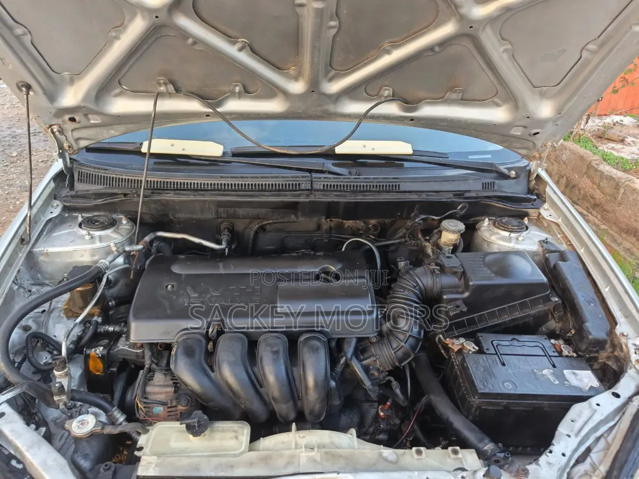 Toyota Corolla 2007 Silver