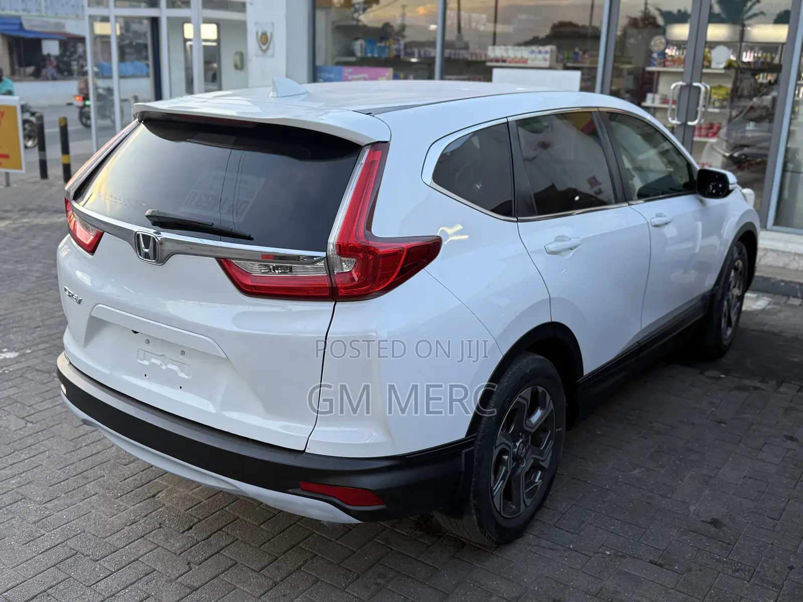 Honda CR-V EX-L FWD 2019 White