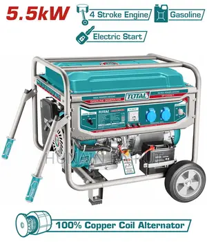 Total Gasoline Generator 5.5 Kw