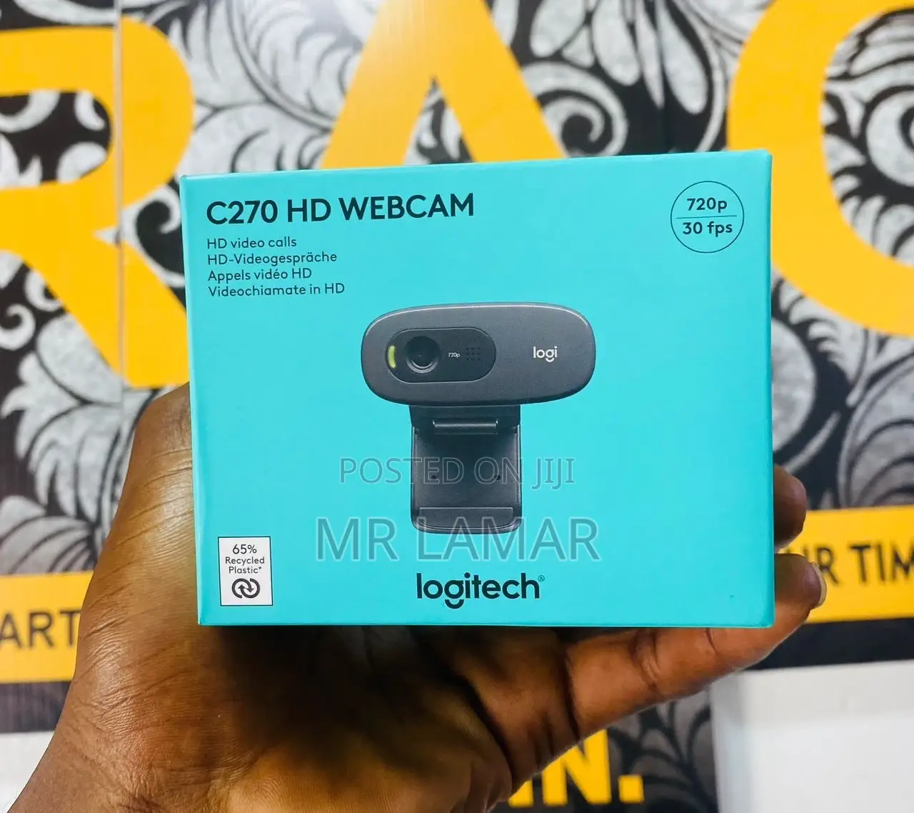 Logitech C270 Hd Web Cam