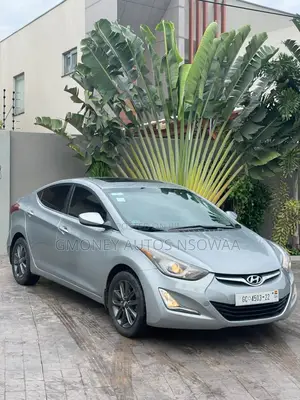 Hyundai Elantra Limited Sedan FWD (1.8L 4cyl 6A) 2016 Gray