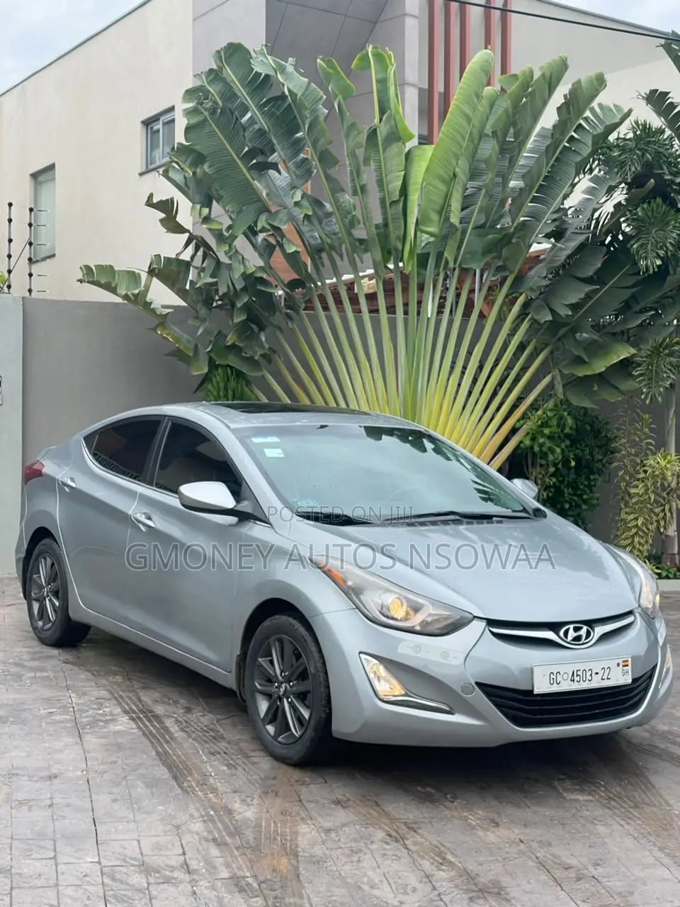 Hyundai Elantra Limited Sedan FWD (1.8L 4cyl 6A) 2016 Gray