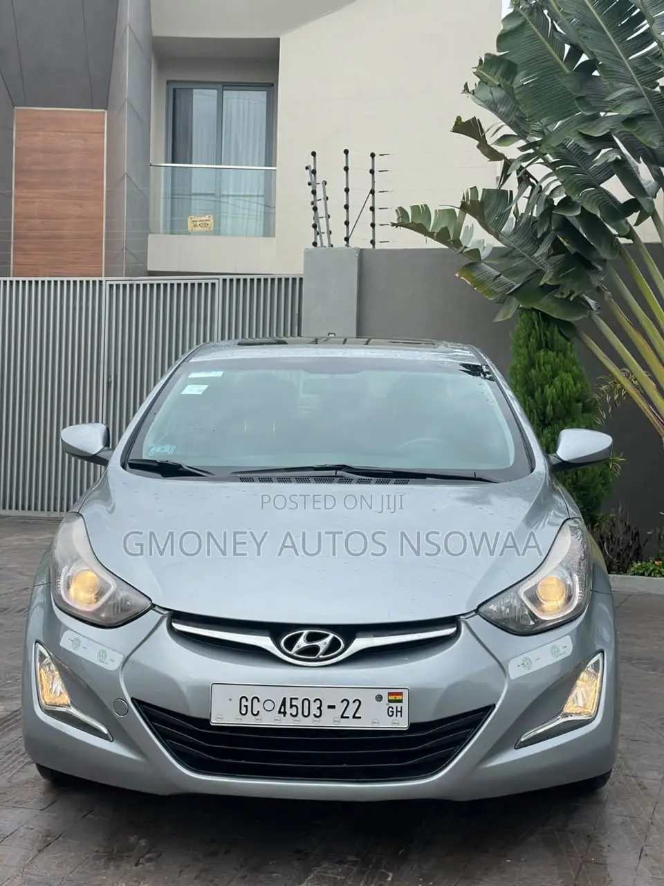 Hyundai Elantra Limited Sedan FWD (1.8L 4cyl 6A) 2016 Gray