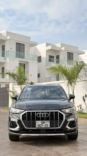 Audi Q3 45 TFSI quattro 2021 Black