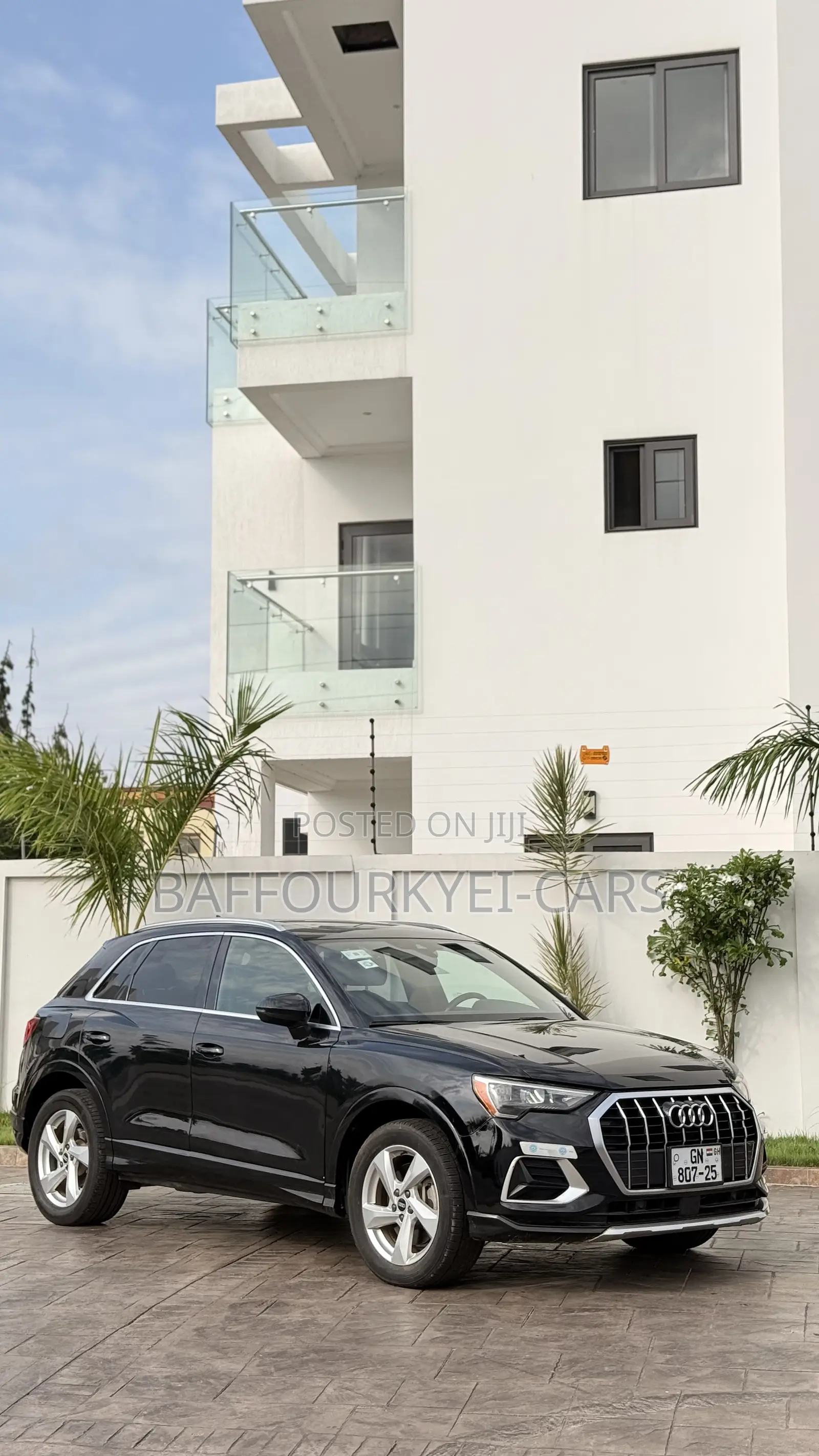 Audi Q3 2021 Black