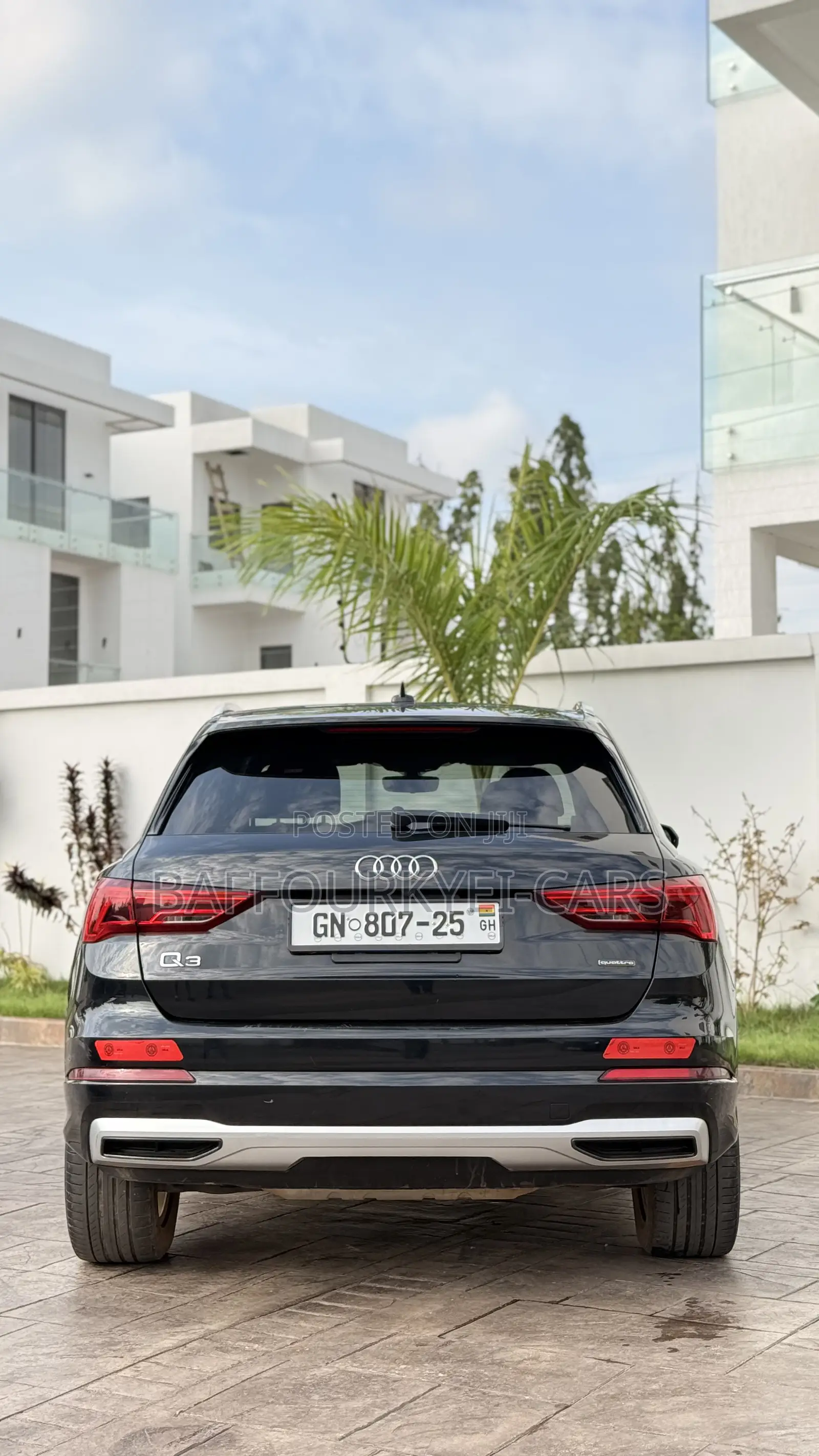 Audi Q3 2021 Black