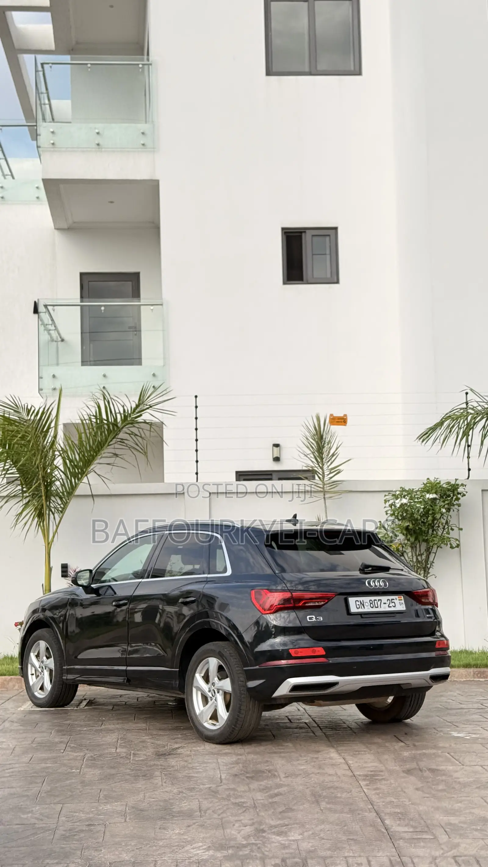 Audi Q3 2021 Black