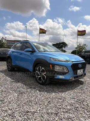 Hyundai Kona 2019 Blue