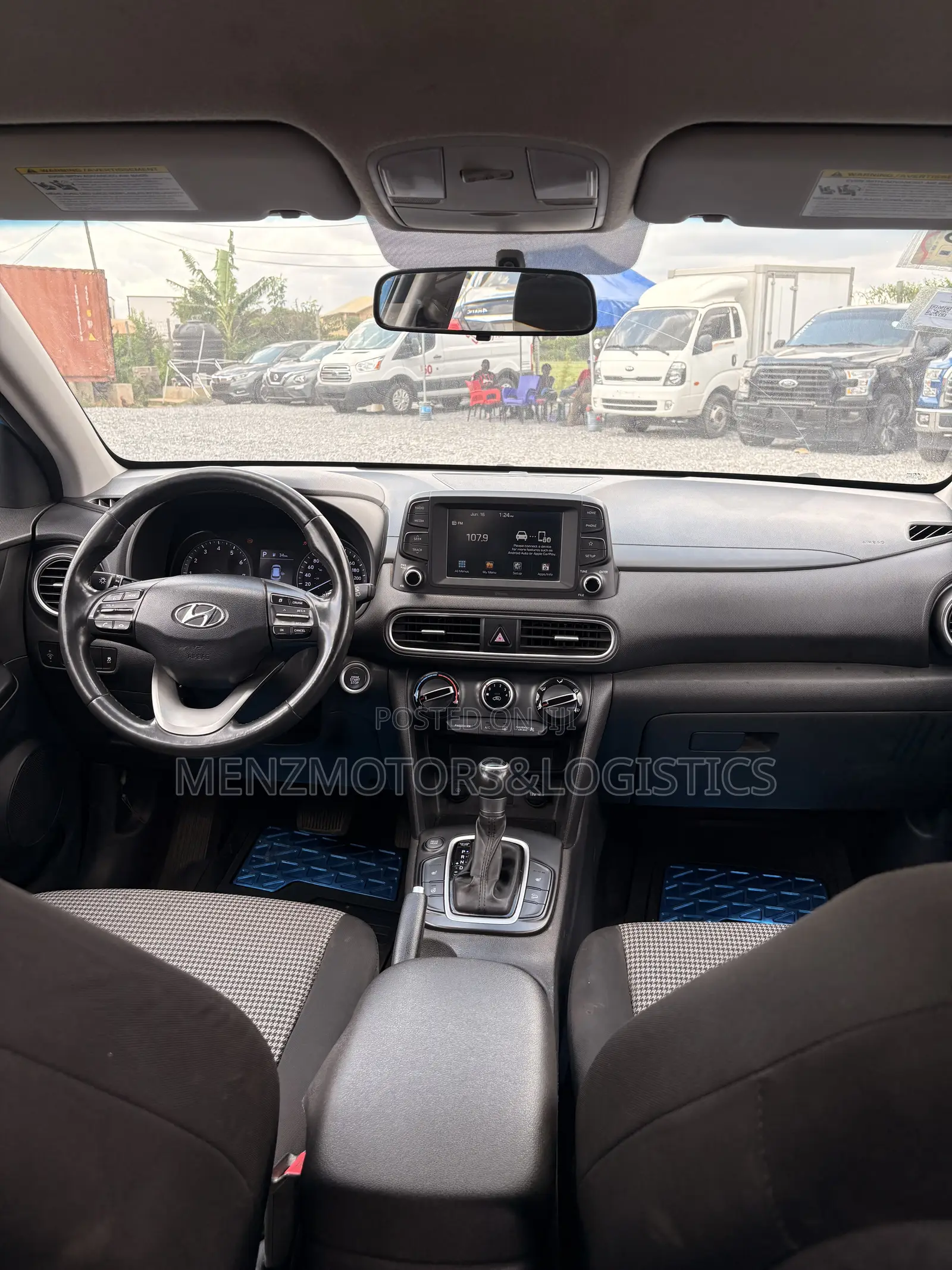 Hyundai Kona 2019 Blue