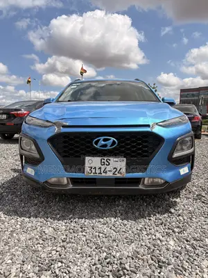 Hyundai Kona 2019 Blue