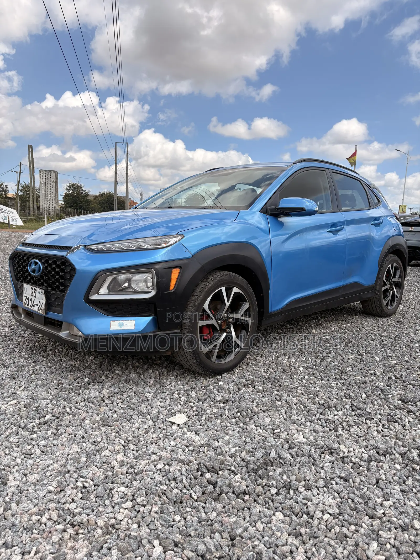 Hyundai Kona 2019 Blue