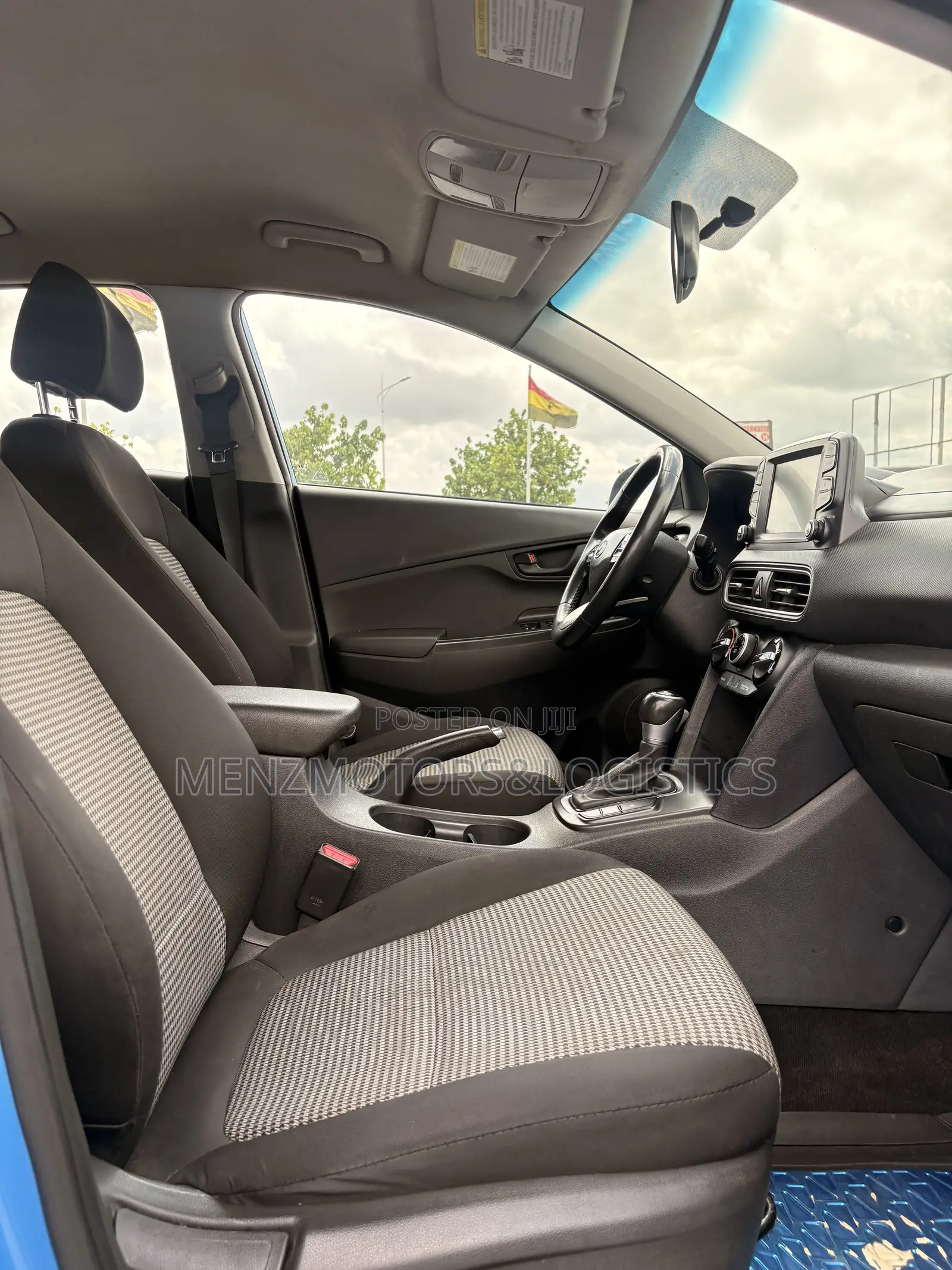 Hyundai Kona 2019 Blue