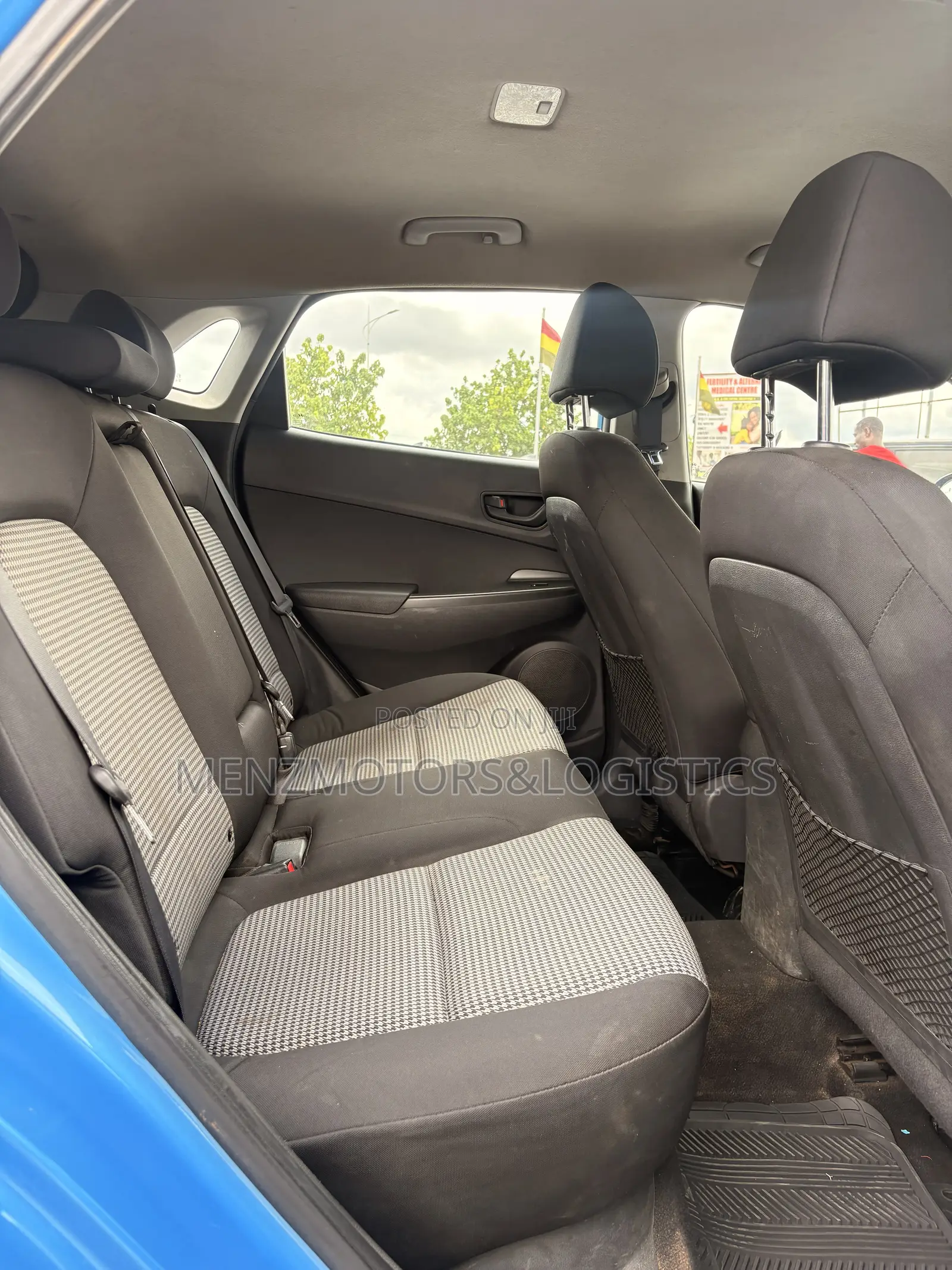 Hyundai Kona 2019 Blue