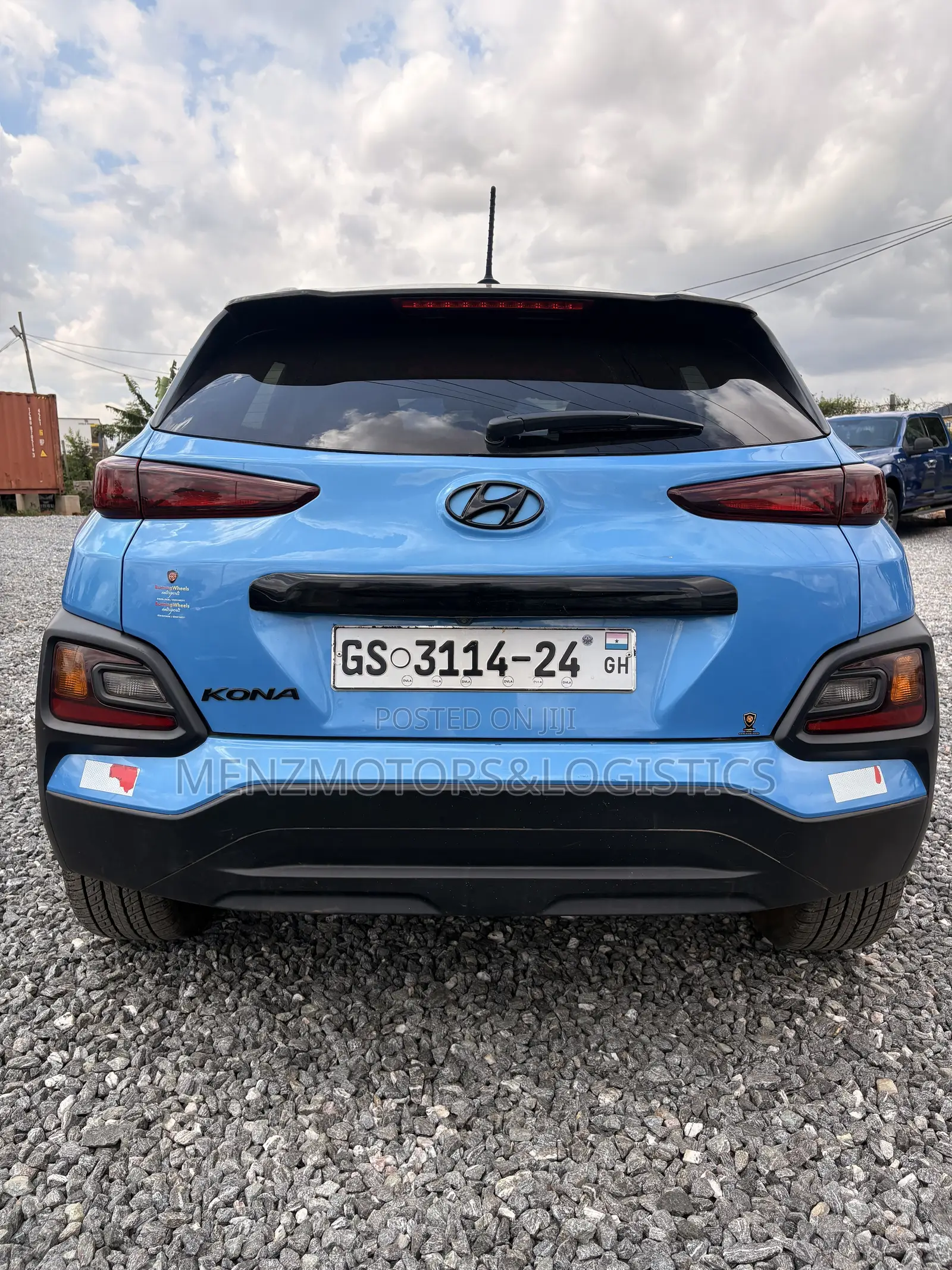 Hyundai Kona 2019 Blue