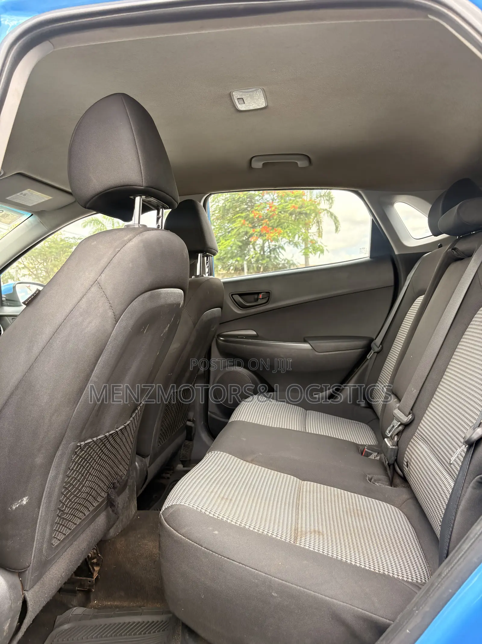 Hyundai Kona 2019 Blue