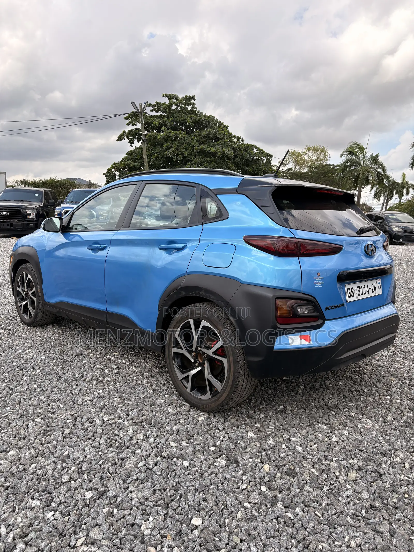 Hyundai Kona 2019 Blue