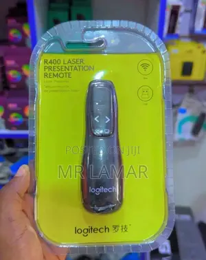 Logitech R400 Presentation Remote