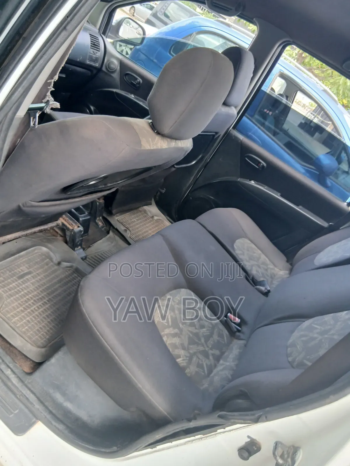 Hyundai Getz 2007 Gray