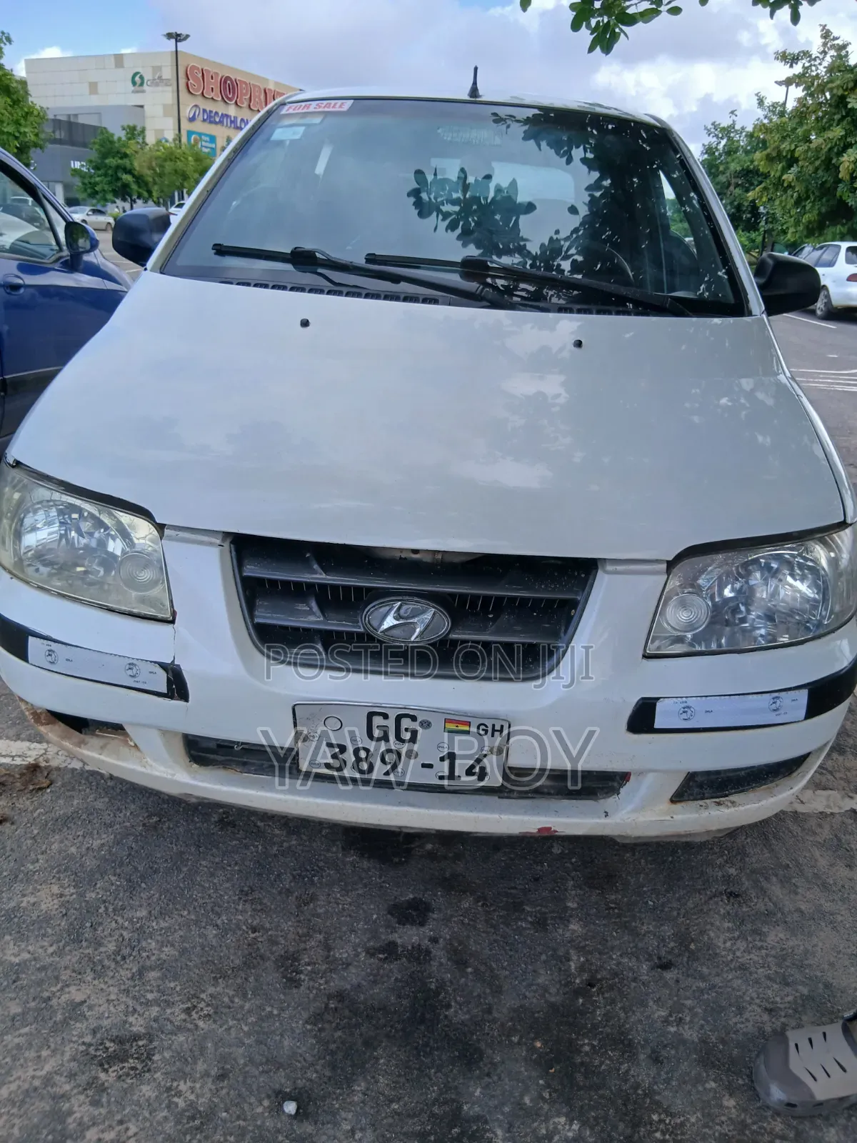Hyundai Getz 2007 Gray