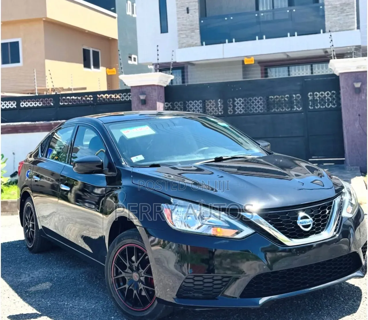Nissan Sentra 2017 Black