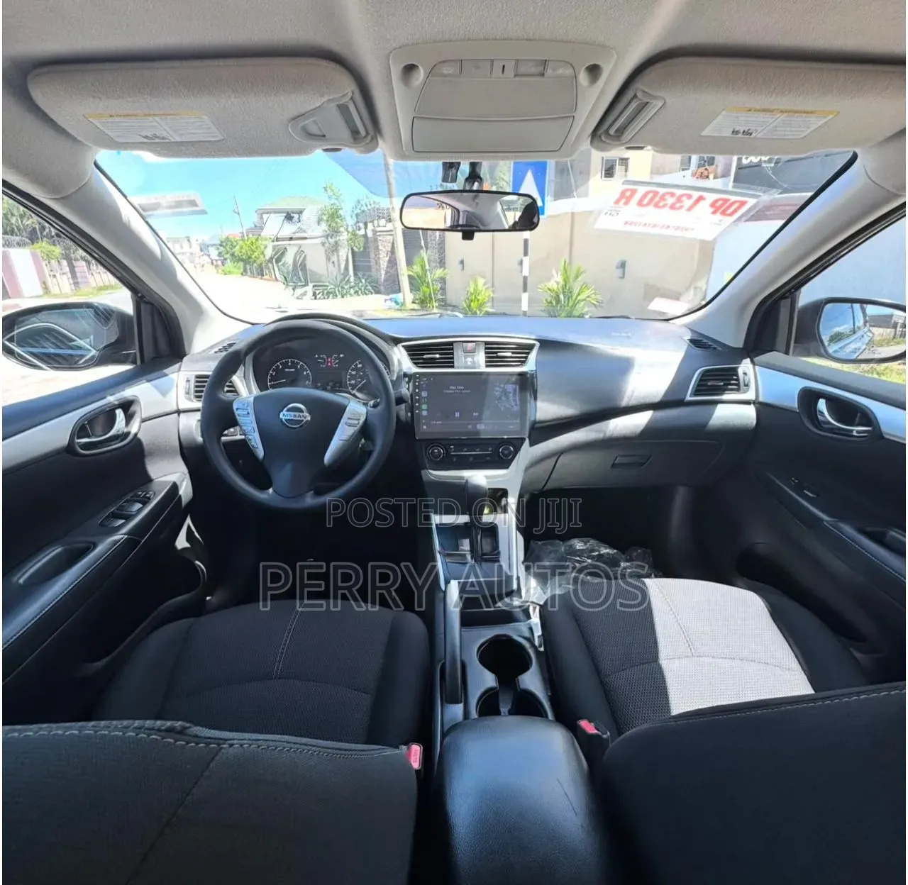 Nissan Sentra 2017 Black