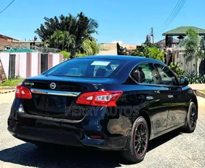 Nissan Sentra 2017 Black
