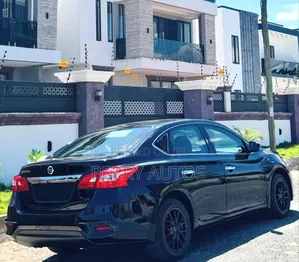 Nissan Sentra 2017 Black